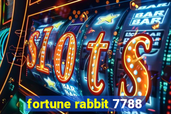 fortune rabbit 7788